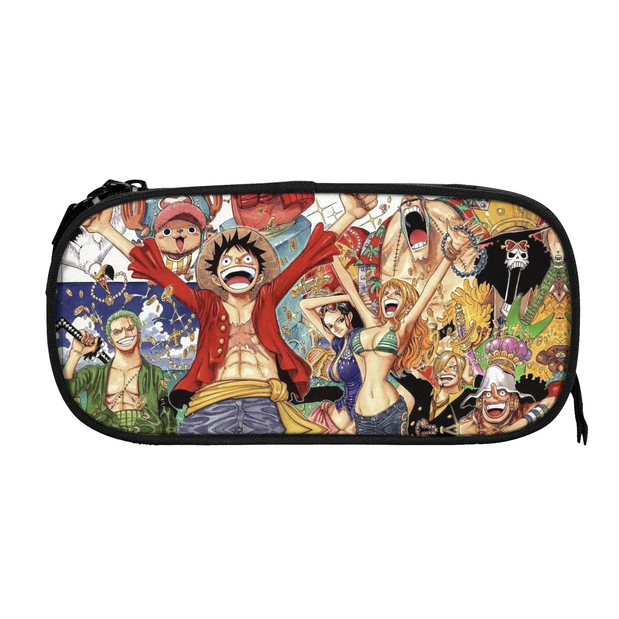 Large-capacity Pencil Pouch o-one-piece-e onepiece luffys Office Supplies Double Layer Pencil Bag Girl Make Up Bag Amazing Gift
Large-capacity Pencil Pouch o-one-piece-e onepiece luffys Office Supplies Double Layer Pencil Bag Girl Make Up Bag Amazing Gift