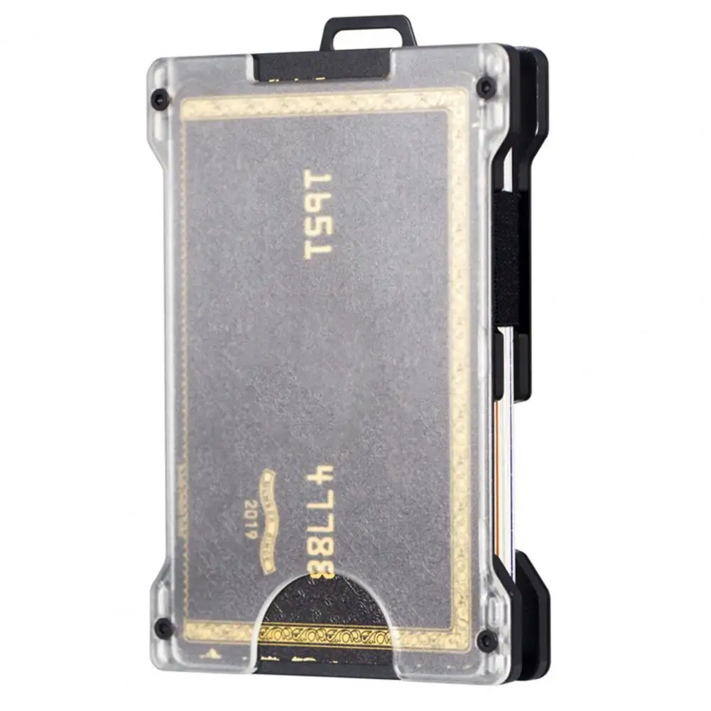 Minimalist Wallet with Money Clip Slim RFID Blocking Credit Card Holder Metal Men Front Pocket Wallet Wallet
Minimalist Wallet with Money Clip Slim RFID Blocking Credit Card Holder Metal Men Front Pocket Wallet Wallet