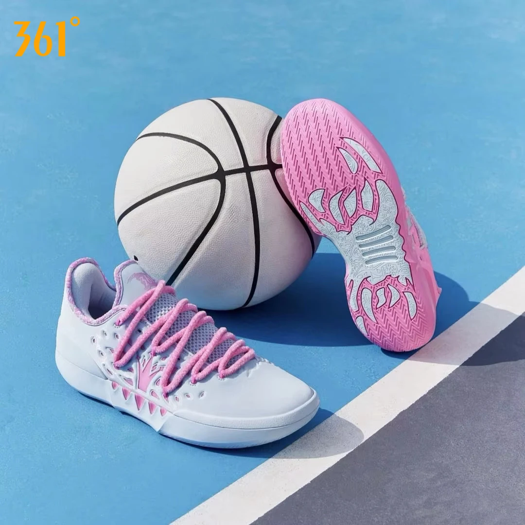 361 DEGREES Joker 2 New Men Combat Basketball shoes 2026 Jokic Comfortable Breathable Wear-resistant Stable Sneakers 672621111
361 DEGREES Joker 2 New Men Combat Basketball shoes 2026 Jokic Comfortable Breathable Wear-resistant Stable Sneakers 672621111