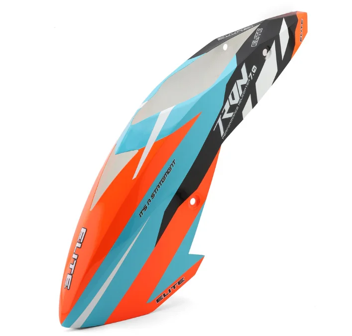 Tron Helicopters 7.0 Elite Canopy (Blue/Orange)
Tron Helicopters 7.0 Elite Canopy (Blue/Orange)