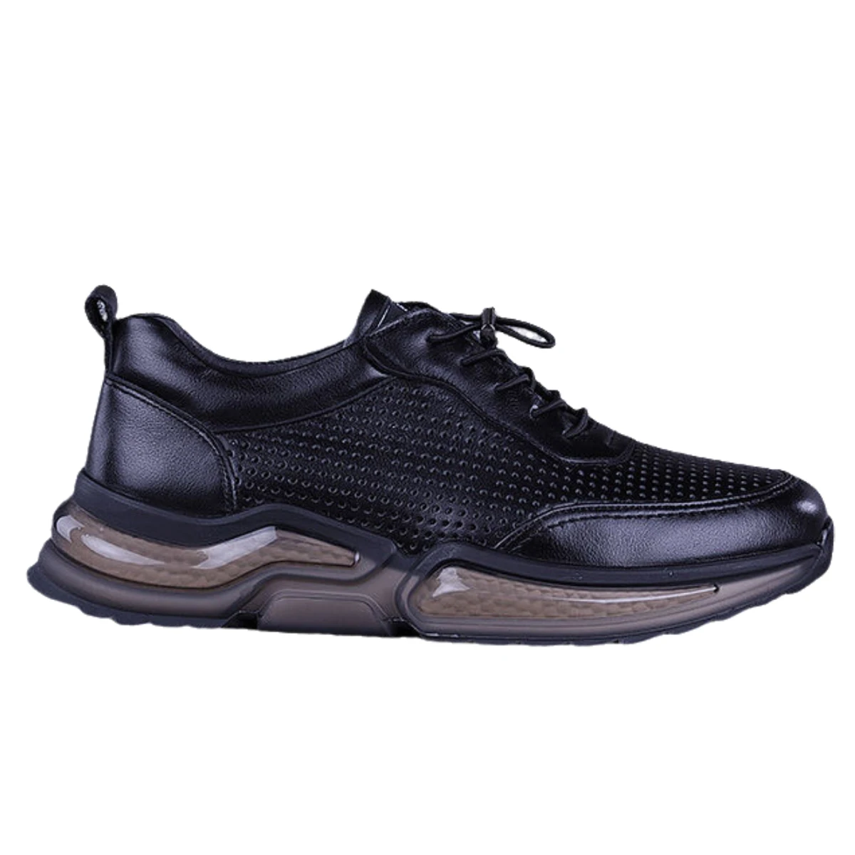 Genuine Leather Shoes Men Walking Sports Luxury Cowhide Sneakers Hole Hollow Breathable Casual Tennis Running Jogging Size 37 45
Genuine Leather Shoes Men Walking Sports Luxury Cowhide Sneakers Hole Hollow Breathable Casual Tennis Running Jogging Size 37 45