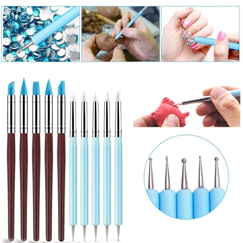 ✔1/10/15 Pcs/Set Dual Ended Rhinestone Nail Art Silicone Pen Sculpture Pen/3D Flower Carving/Dotting Nail Tool Manicure Brush
✔1/10/15 Pcs/Set Dual Ended Rhinestone Nail Art Silicone Pen Sculpture Pen/3D Flower Carving/Dotting Nail Tool Manicure Brush