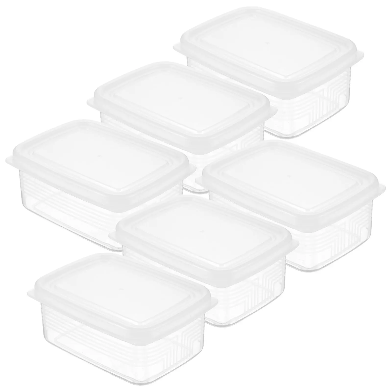 6 Pcs Refrigerator Food Containers PP Fridge Organizer Vegetable Fruit Storage Boxes Kitchen Accessories
6 Pcs Refrigerator Food Containers PP Fridge Organizer Vegetable Fruit Storage Boxes Kitchen Accessories