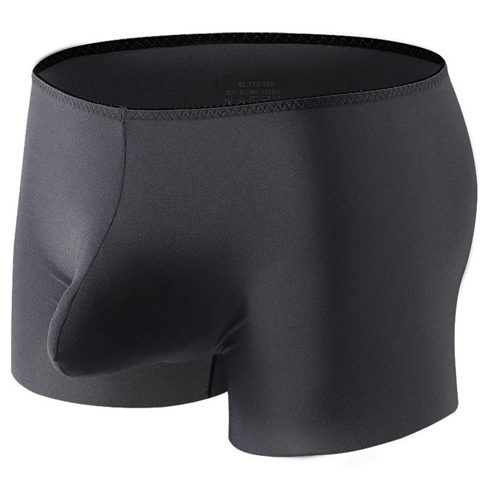 Fashion Sleepwear Underwear Mens Breathable Briefs Ice Silk Knickers Lingerie Pouch Panties Plus Size Seamless
Fashion Sleepwear Underwear Mens Breathable Briefs Ice Silk Knickers Lingerie Pouch Panties Plus Size Seamless