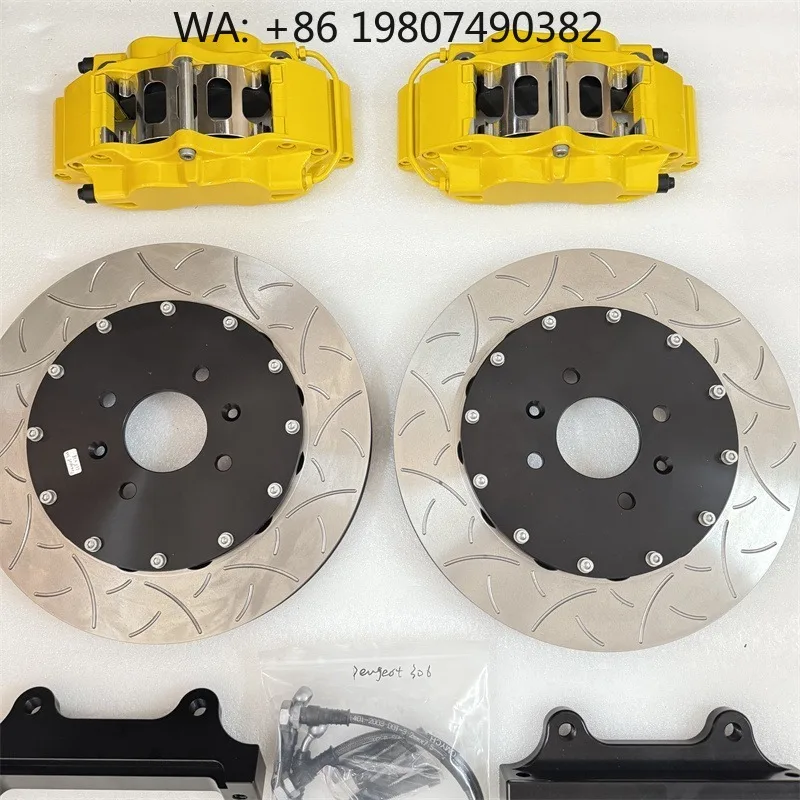 330x28mm 4 Piston Brake Disc Kit High Performance Racing Modified Caliper System For MK8 Compact Sports Hatchback Universal Upad
330x28mm 4 Piston Brake Disc Kit High Performance Racing Modified Caliper System For MK8 Compact Sports Hatchback Universal Upad