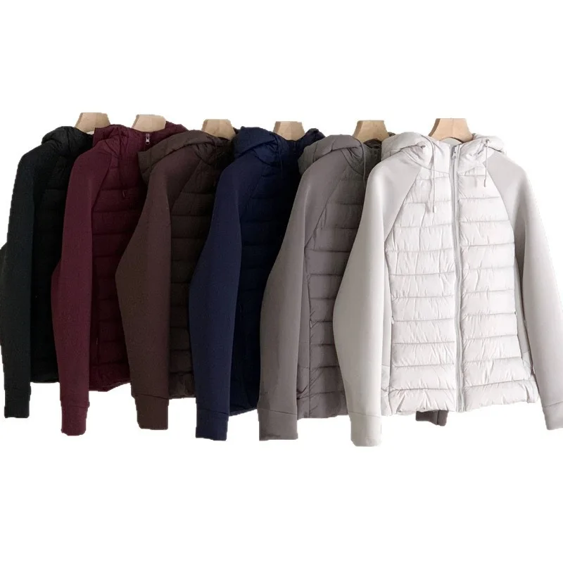 Winter Thin Loose Splicing Cotton Jacket Simple Warm Casual Color Hooded Coat Couple Jackets Waterproof Outwear
Winter Thin Loose Splicing Cotton Jacket Simple Warm Casual Color Hooded Coat Couple Jackets Waterproof Outwear