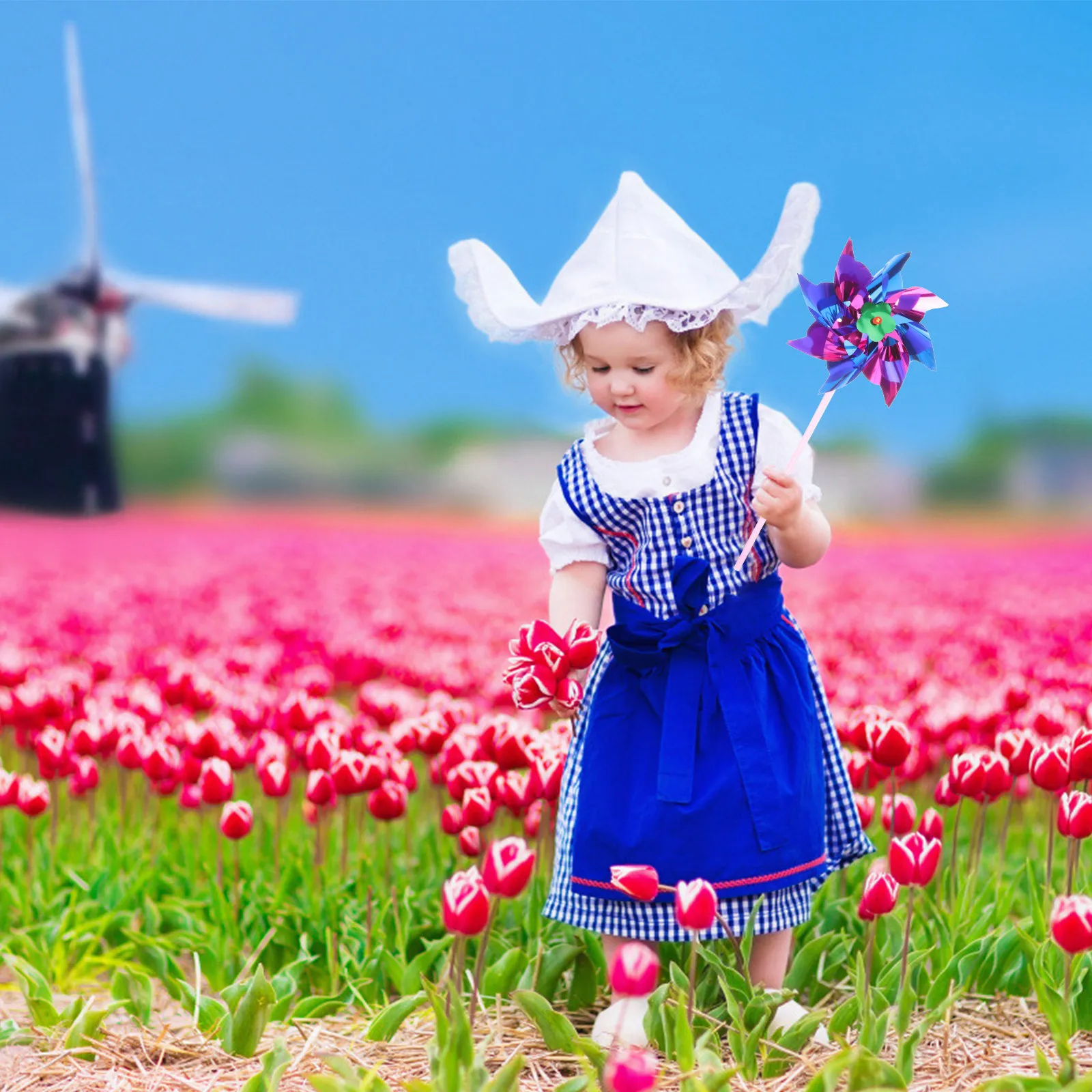 100Pcs Octagonal Kids Windmills Colorful Pinwheels Outdoor Yard Garden Decorations Lightweight Plastic Pinwheel Playthings
100Pcs Octagonal Kids Windmills Colorful Pinwheels Outdoor Yard Garden Decorations Lightweight Plastic Pinwheel Playthings