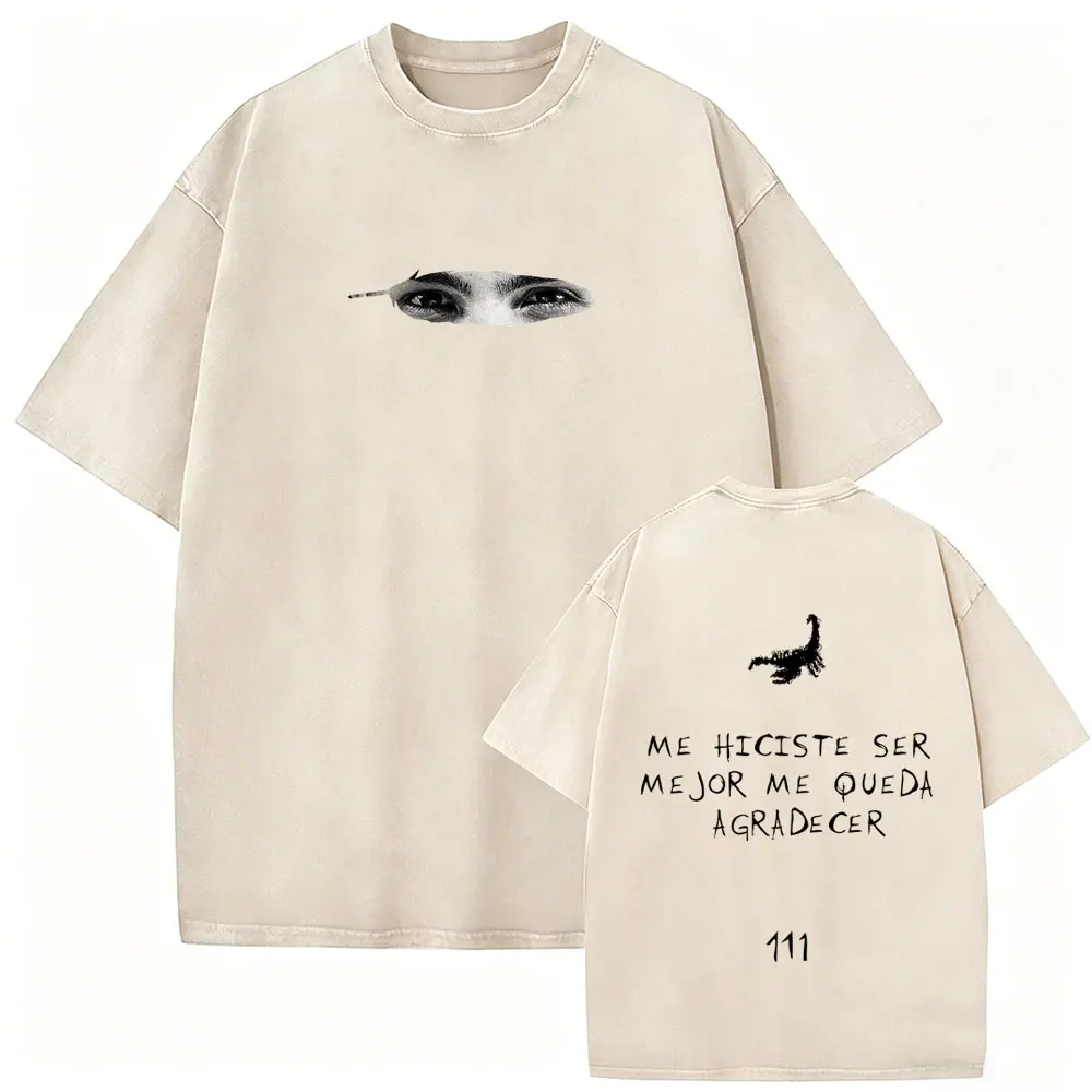 Washed Vintage Rapper Milo J Eyes Graphic T-shirt 111 Album Merch T-shirts Men Hip Hop Fashion T Shirts Men's Casual Tee Shirt
Washed Vintage Rapper Milo J Eyes Graphic T-shirt 111 Album Merch T-shirts Men Hip Hop Fashion T Shirts Men's Casual Tee Shirt