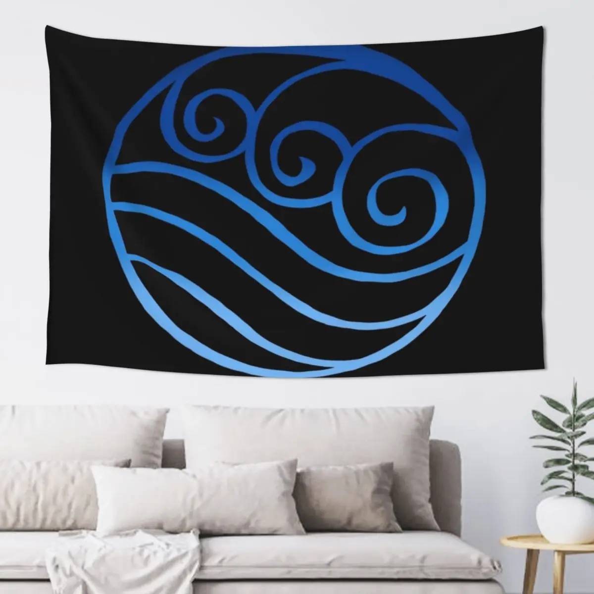 Water tribe logo Tapestry Wall Coverings Decoration For Rooms Aesthetics For Room Tapestry
Water tribe logo Tapestry Wall Coverings Decoration For Rooms Aesthetics For Room Tapestry