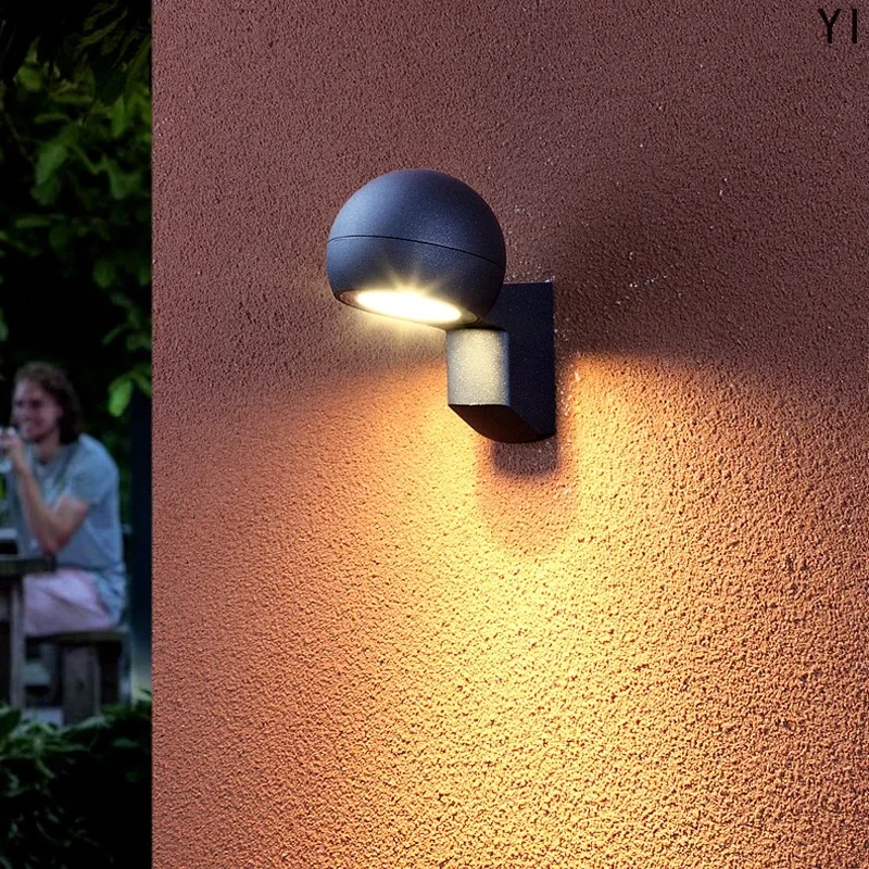 YYHC Modern Simple LED Outdoor Wall Lamp Waterproof for Villa Garden Entrance Hall & Courtyard for Lighting
YYHC Modern Simple LED Outdoor Wall Lamp Waterproof for Villa Garden Entrance Hall & Courtyard for Lighting