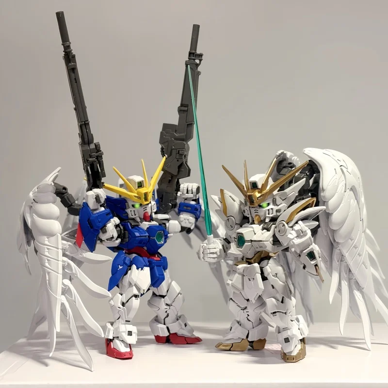 Новый Gl Mgsd Xxxg-00ysw Wing Snow White Prelude в сборе, комплект моделей, экшн-фигурка робота, украшение для рабочего стола, коллекционные подарки, игрушки
Новый Gl Mgsd Xxxg-00ysw Wing Snow White Prelude в сборе, комплект моделей, экшн-фигурка робота, украшение для рабочего стола, коллекционные подарки, игрушки