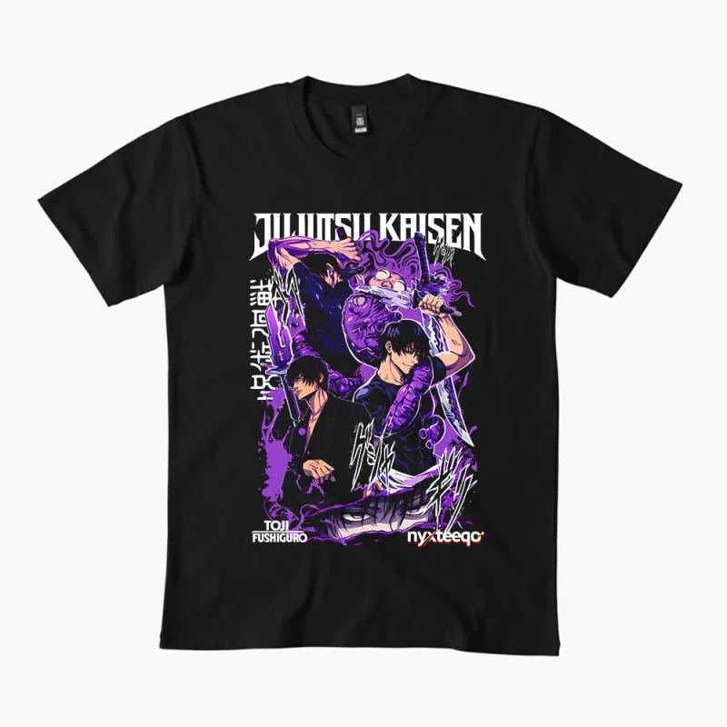 0309 Toji Fushiguro Anime T shirt Jujutsu Kaisen Manga Men's print Graphic Tee Shirt 100% cotton Y2K clothes All size tops S-6XL
0309 Toji Fushiguro Anime T shirt Jujutsu Kaisen Manga Men's print Graphic Tee Shirt 100% cotton Y2K clothes All size tops S-6XL