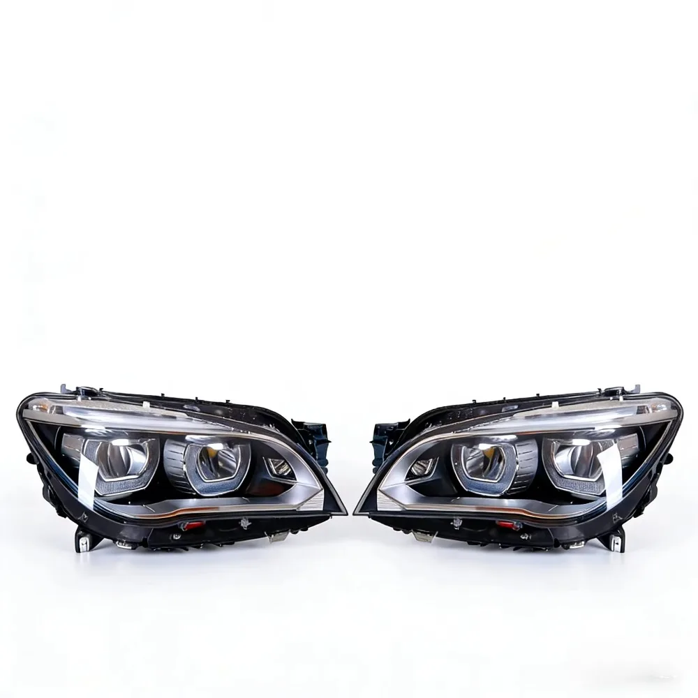 7 Series F01 Auto Parts LED Headlights 63117348497 63117348496
7 Series F01 Auto Parts LED Headlights 63117348497 63117348496