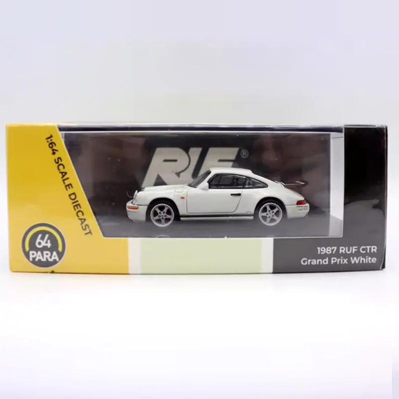 Para64 1:64 Scale Ruf BTR 1986 911 Alloy Simulation Car Model Static Collection Decorated Holiday Gifts Toys Souvenir Gift
Para64 1:64 Scale Ruf BTR 1986 911 Alloy Simulation Car Model Static Collection Decorated Holiday Gifts Toys Souvenir Gift