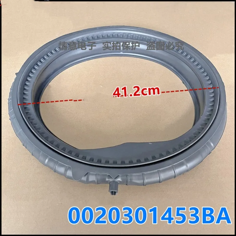for Haier Drum Washing Machine 0020301453BA 0020300940JA 0020302613B 0020301453A Door Seal Rubber Sealing Ring Brand New
for Haier Drum Washing Machine 0020301453BA 0020300940JA 0020302613B 0020301453A Door Seal Rubber Sealing Ring Brand New