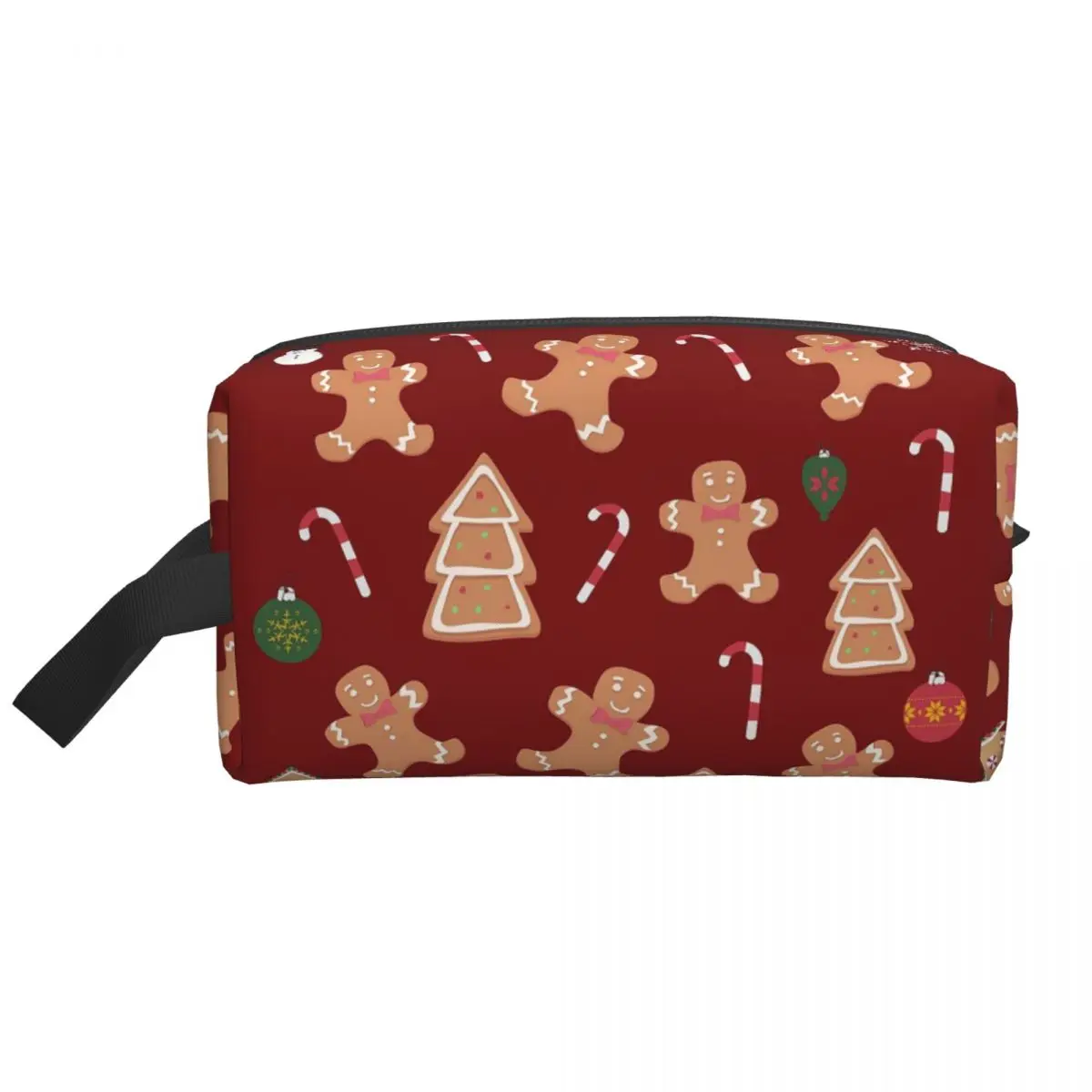 Косметичка-органайзер для путешествий в форме рождественского пряничного печенья, несессер для туалетных принадлежностей, пенал
Косметичка-органайзер для путешествий в форме рождественского пряничного печенья, несессер для туалетных принадлежностей, пенал