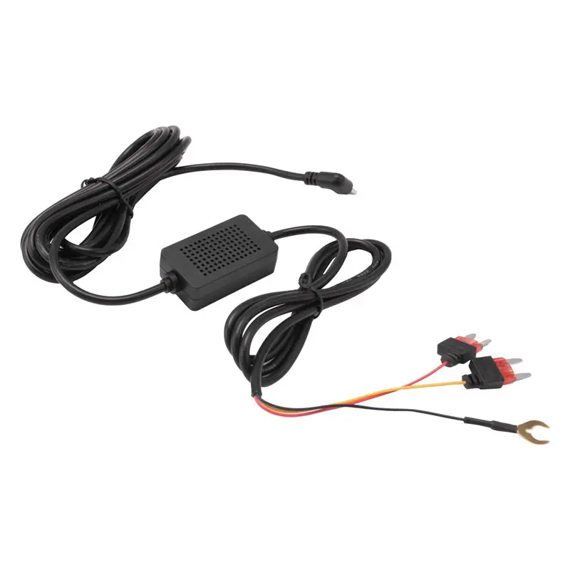 A57E-Dash Cam Acc Hardwire Kit, USB Type C Dashcam Kit Step-Down Cable, 12V-24V To DC 5V 3A Car Dash Power Cord
A57E-Dash Cam Acc Hardwire Kit, USB Type C Dashcam Kit Step-Down Cable, 12V-24V To DC 5V 3A Car Dash Power Cord