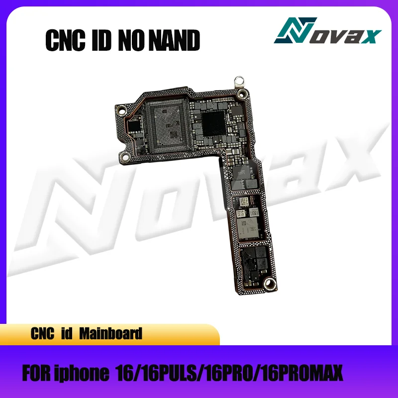 CNC CUT Motherboard For iPhone 16 16PRO 16PROMAX 16PULS Logic Board Swap CPU Baseband Without Nand US EU Polishing CPU RF
CNC CUT Motherboard For iPhone 16 16PRO 16PROMAX 16PULS Logic Board Swap CPU Baseband Without Nand US EU Polishing CPU RF