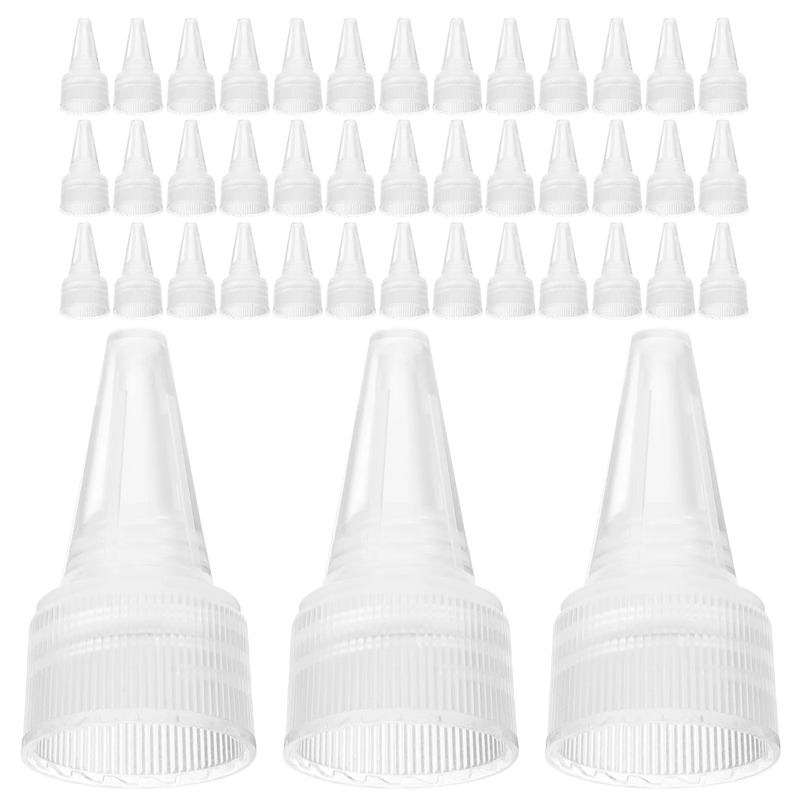 50Pcs Pointed Caps Reusable Replacement Lids Bottle Caps Bottle Lids for Daily Use leak-proof replacement lids
50Pcs Pointed Caps Reusable Replacement Lids Bottle Caps Bottle Lids for Daily Use leak-proof replacement lids