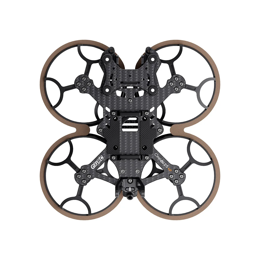 GEPRC GEP CL25 V2 114 мм колесная база 2,5-дюймовая рама комплект для Cinelog25 V2 Whoop RC FPV Racing Drone
GEPRC GEP CL25 V2 114 мм колесная база 2,5-дюймовая рама комплект для Cinelog25 V2 Whoop RC FPV Racing Drone