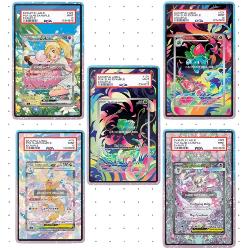 Psa Gradient Display for Lillie's Clefairy Mega Dragonite Card Extended Art Collection Card Display Rack Acrylic Protective Card
Psa Gradient Display for Lillie's Clefairy Mega Dragonite Card Extended Art Collection Card Display Rack Acrylic Protective Card