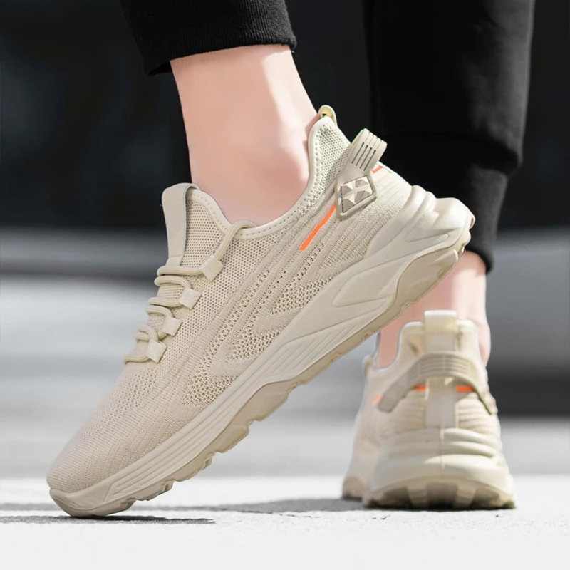 Simple and versatile men's casual shoes, breathable soft-soled sports shoes, anti-slip and wear-resistant running shoes
Simple and versatile men's casual shoes, breathable soft-soled sports shoes, anti-slip and wear-resistant running shoes