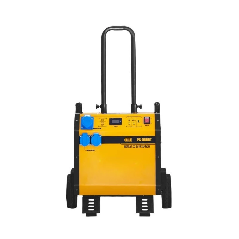 Mobile power 220V 5000W high power and large capacity, engineering power supply
Mobile power 220V 5000W high power and large capacity, engineering power supply