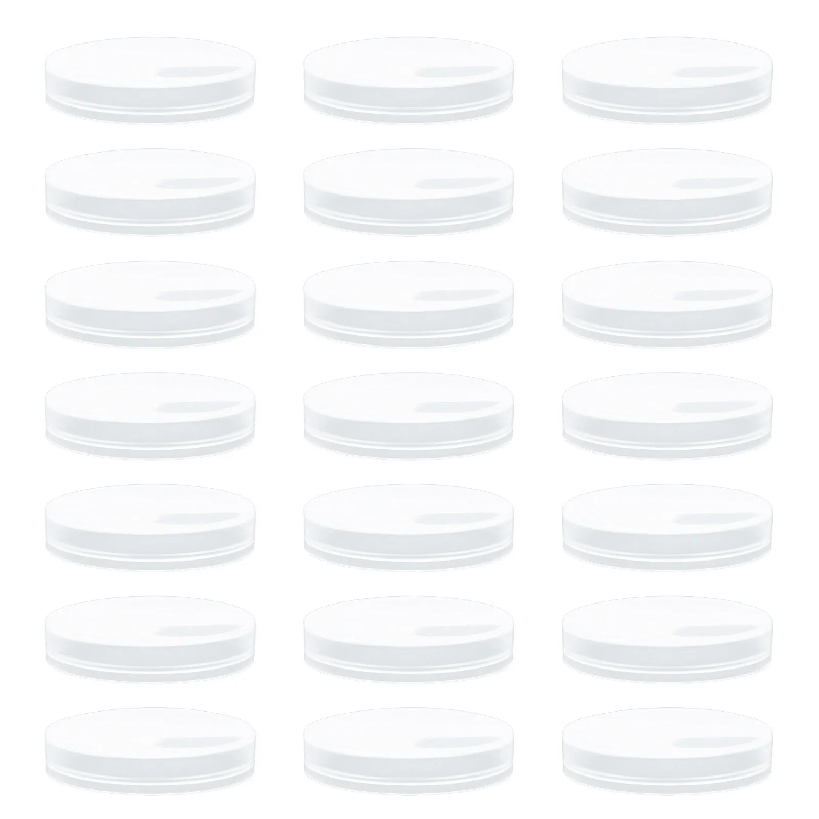 100Pcs Yogurt Bottle Caps Reusable Leak-Proof Plastic Replacement Caps for Milk Glass Bottles Universal Reliable Sealing
100Pcs Yogurt Bottle Caps Reusable Leak-Proof Plastic Replacement Caps for Milk Glass Bottles Universal Reliable Sealing
