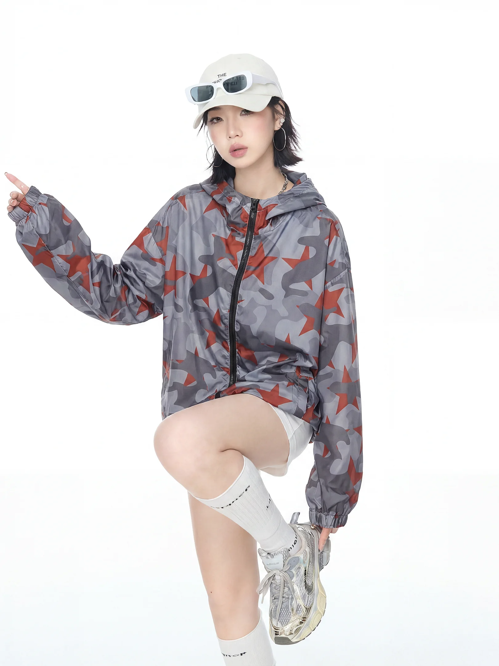 American Style Camouflage Loose Thin Women's Summer New UPF50 Sun Protection Clothing Sporty Versatile Outerwear
American Style Camouflage Loose Thin Women's Summer New UPF50 Sun Protection Clothing Sporty Versatile Outerwear