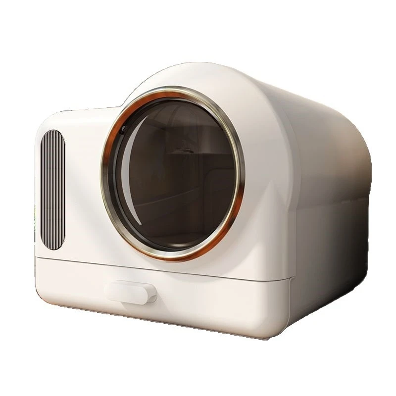 Smart fresh air cat litter box with automatic deodorization, extra-large drawer-style fully enclosed cat litter box
Smart fresh air cat litter box with automatic deodorization, extra-large drawer-style fully enclosed cat litter box