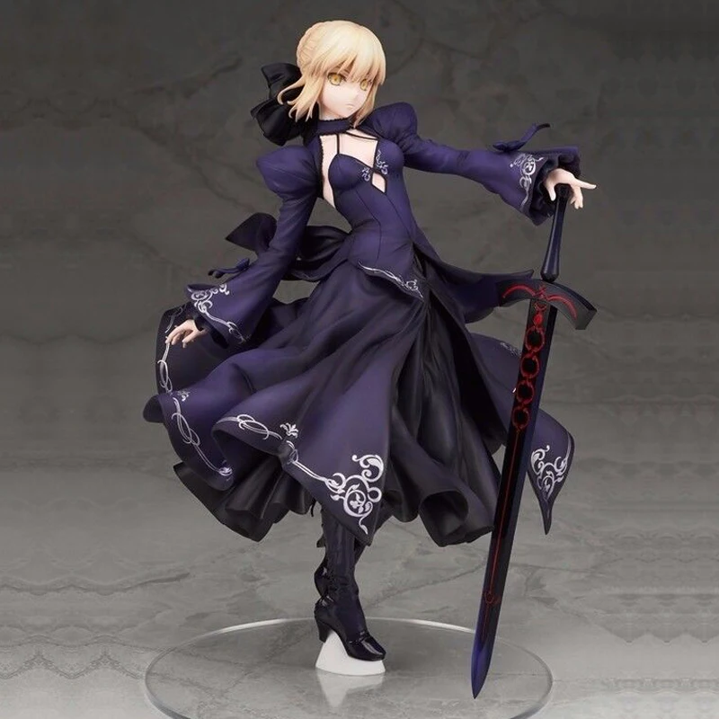 Fate/stay Night Anime Character Saber Altria Pendragon Purple Dress Standing Posture Pvc Model Desktop Ornament for Fans Gifts
Fate/stay Night Anime Character Saber Altria Pendragon Purple Dress Standing Posture Pvc Model Desktop Ornament for Fans Gifts