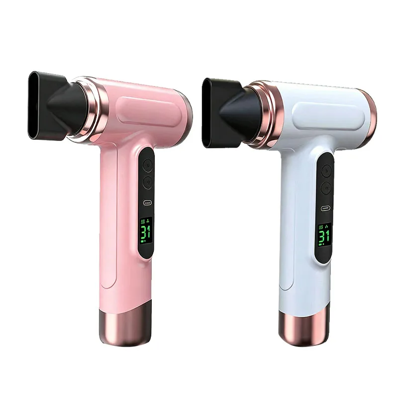 Portable Hair Dryer USB Charging Ergonomic Grip Hot and Cold Air Hair Dryer 200W Fast Drying Lightweight with Nozzle
Portable Hair Dryer USB Charging Ergonomic Grip Hot and Cold Air Hair Dryer 200W Fast Drying Lightweight with Nozzle