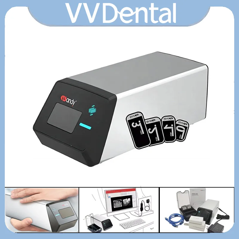 VVDental Digital Imaging Phosphor Plate Scanner Film X-ray Intraoral HD Imaging System Handy HDS-500 Detnal Equipment
VVDental Digital Imaging Phosphor Plate Scanner Film X-ray Intraoral HD Imaging System Handy HDS-500 Detnal Equipment