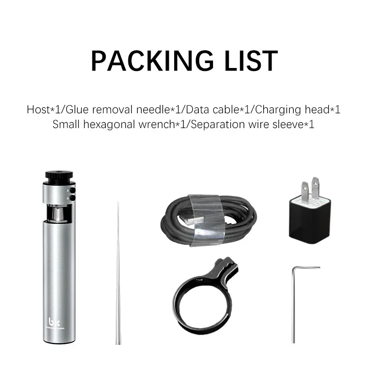 Электрический инструмент для удаления OCA-клея TBK-002 с ручкой для разделения стекла и резки проволоки для очистки стекла и разделения OCA-клея с ЖК-экранов
Электрический инструмент для удаления OCA-клея TBK-002 с ручкой для разделения стекла и резки проволоки для очистки стекла и разделения OCA-клея с ЖК-экранов