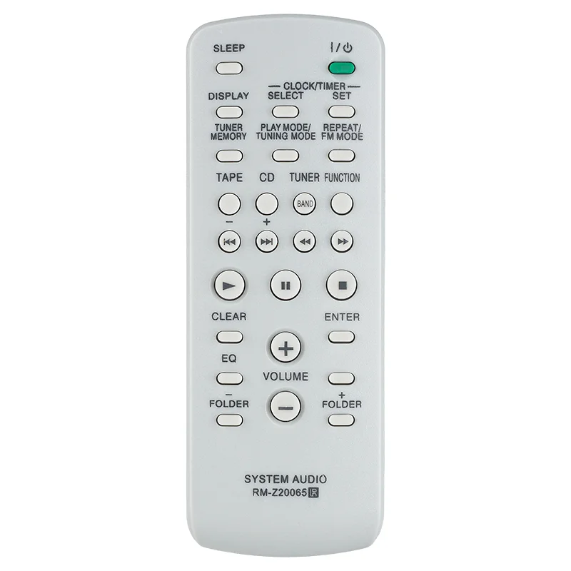RM-Z20065 RMZ20065 Remote Control Compatible with Sony Stereo System Remote
RM-Z20065 RMZ20065 Remote Control Compatible with Sony Stereo System Remote