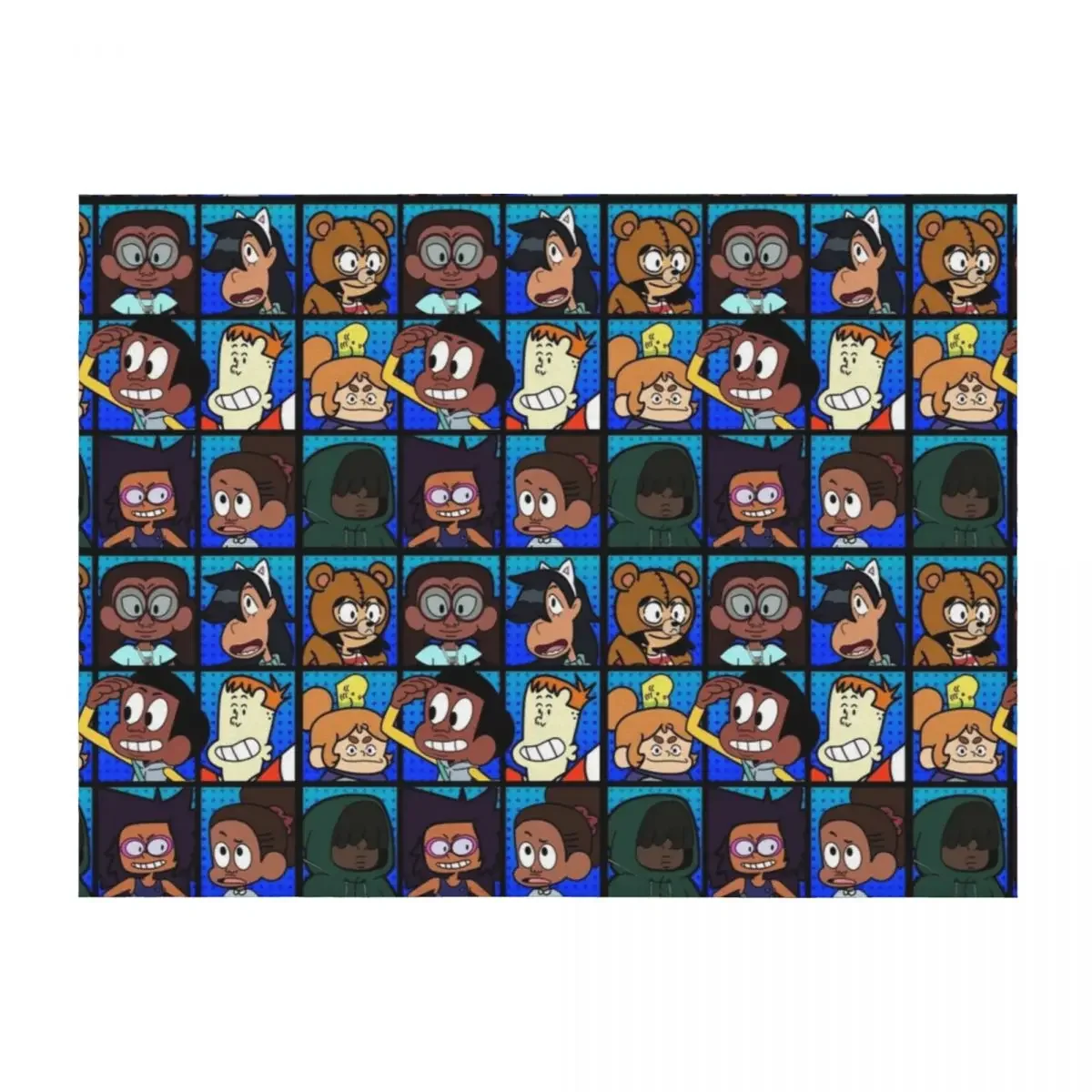 Craig of the Creek Characters Blue Throw Blanket Kid'S blankets ands Hairy For Decorative Sofa Blankets
Craig of the Creek Characters Blue Throw Blanket Kid'S blankets ands Hairy For Decorative Sofa Blankets