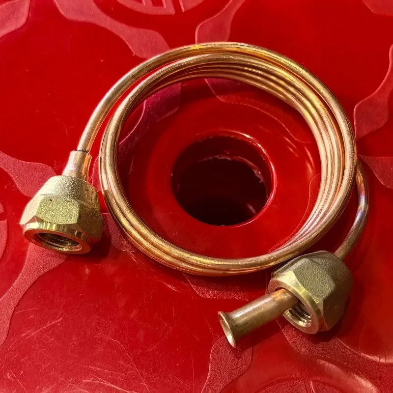 New Expansion Valve Copper Pipe
New Expansion Valve Copper Pipe
