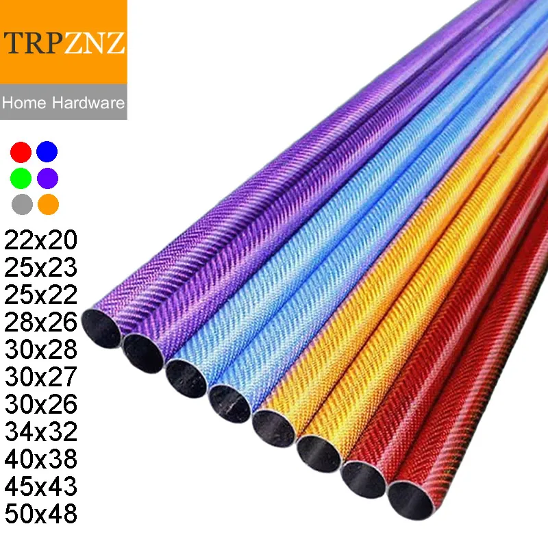 Трубка из углеродного волокна 3K OD 22 25 28 30 34 40 45 50 мм Красный Синий Зеленый Оранжевый Серебристый Фиолетовый Высокопрочный Легкий вес для велосипедных штативов
Трубка из углеродного волокна 3K OD 22 25 28 30 34 40 45 50 мм Красный Синий Зеленый Оранжевый Серебристый Фиолетовый Высокопрочный Легкий вес для велосипедных штативов