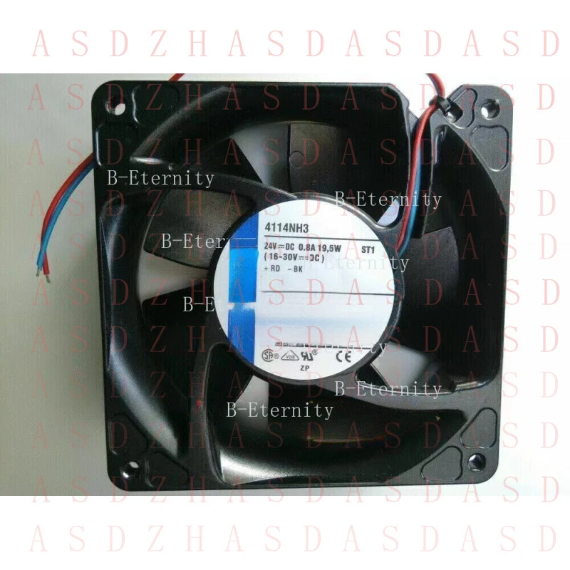 Z 1PC FOR 4114NH3 High power fan 120*120*38MM 24V 19.5W
Z 1PC FOR 4114NH3 High power fan 120*120*38MM 24V 19.5W