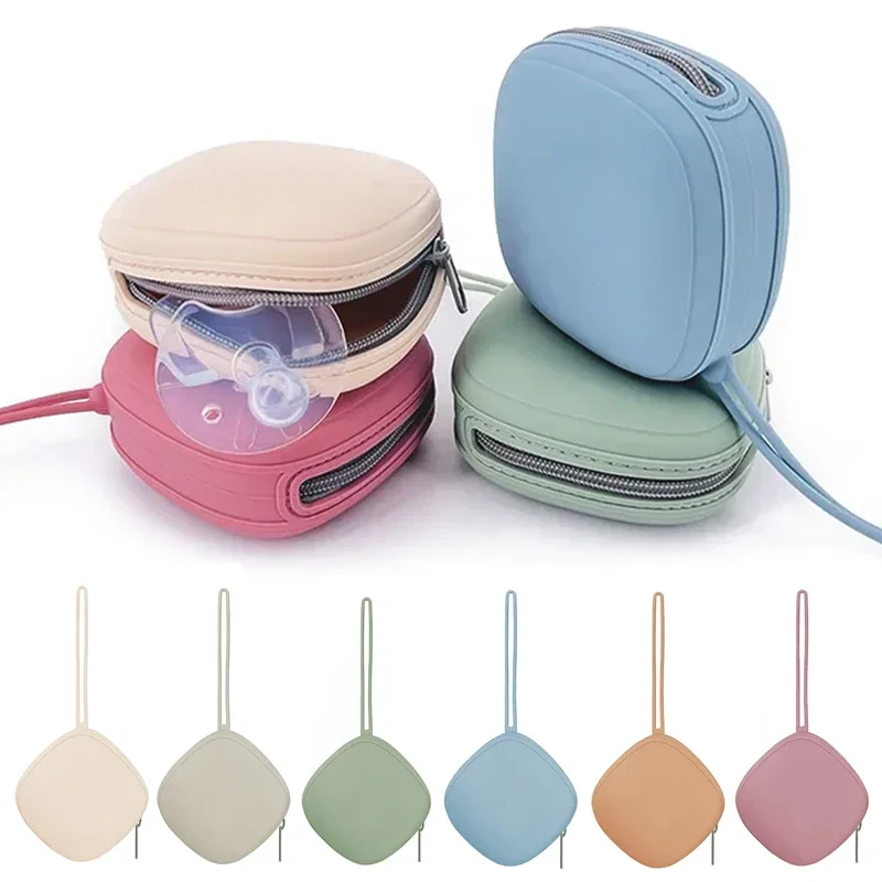Baby Pacifier Holder Zipper Pacifier Box Baby Portable Soother Container Box Food Grade Nipple Case Baby Nursing Accessories
Baby Pacifier Holder Zipper Pacifier Box Baby Portable Soother Container Box Food Grade Nipple Case Baby Nursing Accessories
