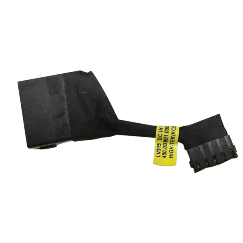 Для Lenovo V130-15 V330-15 кабель постоянного тока, разъем питания, провод LV315 450.0DB01.000 450.0DB01.001
Для Lenovo V130-15 V330-15 кабель постоянного тока, разъем питания, провод LV315 450.0DB01.000 450.0DB01.001