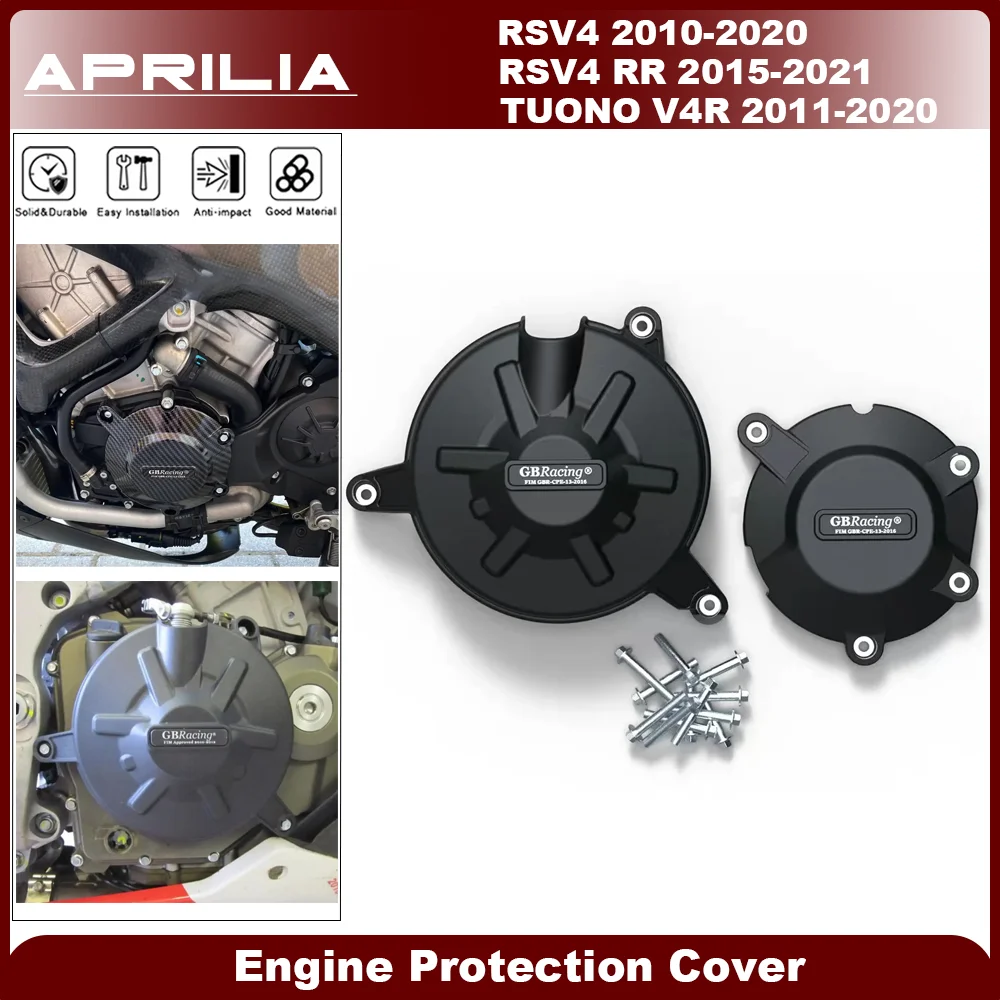 For Aprilia RSV4 2010-2020 TUONO V4R 2011-2020 RSV4RR 2015-2021 GBRacing Motorcycle Engine Protect Cover Clutch Protection Cover
For Aprilia RSV4 2010-2020 TUONO V4R 2011-2020 RSV4RR 2015-2021 GBRacing Motorcycle Engine Protect Cover Clutch Protection Cover