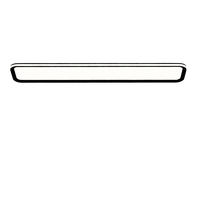 New aisle ceiling light cloakroom corridor led strip foyer simple modern rectangular balcony entrance light
New aisle ceiling light cloakroom corridor led strip foyer simple modern rectangular balcony entrance light