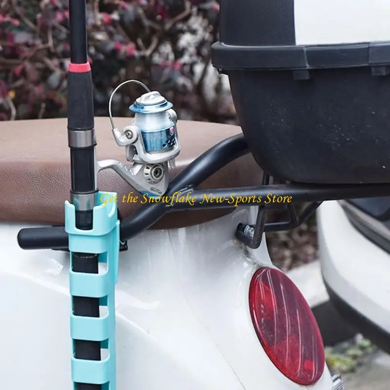 E56D 360 Rotating Motorcycle Fishing Rod Holder Ensures Stability During Rides
E56D 360 Rotating Motorcycle Fishing Rod Holder Ensures Stability During Rides