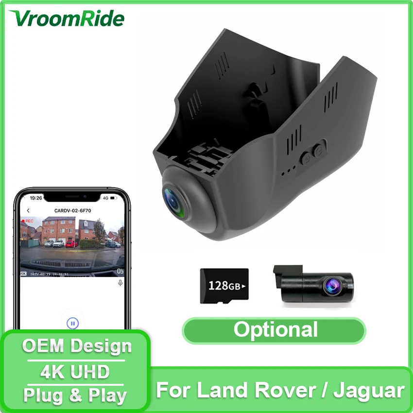 Видеорегистратор 4K для Land Rover Discovery Sport 2015-2019, Jaguar XF XE 2016-2021, F-PACE 2016-2021, простая установка
Видеорегистратор 4K для Land Rover Discovery Sport 2015-2019, Jaguar XF XE 2016-2021, F-PACE 2016-2021, простая установка