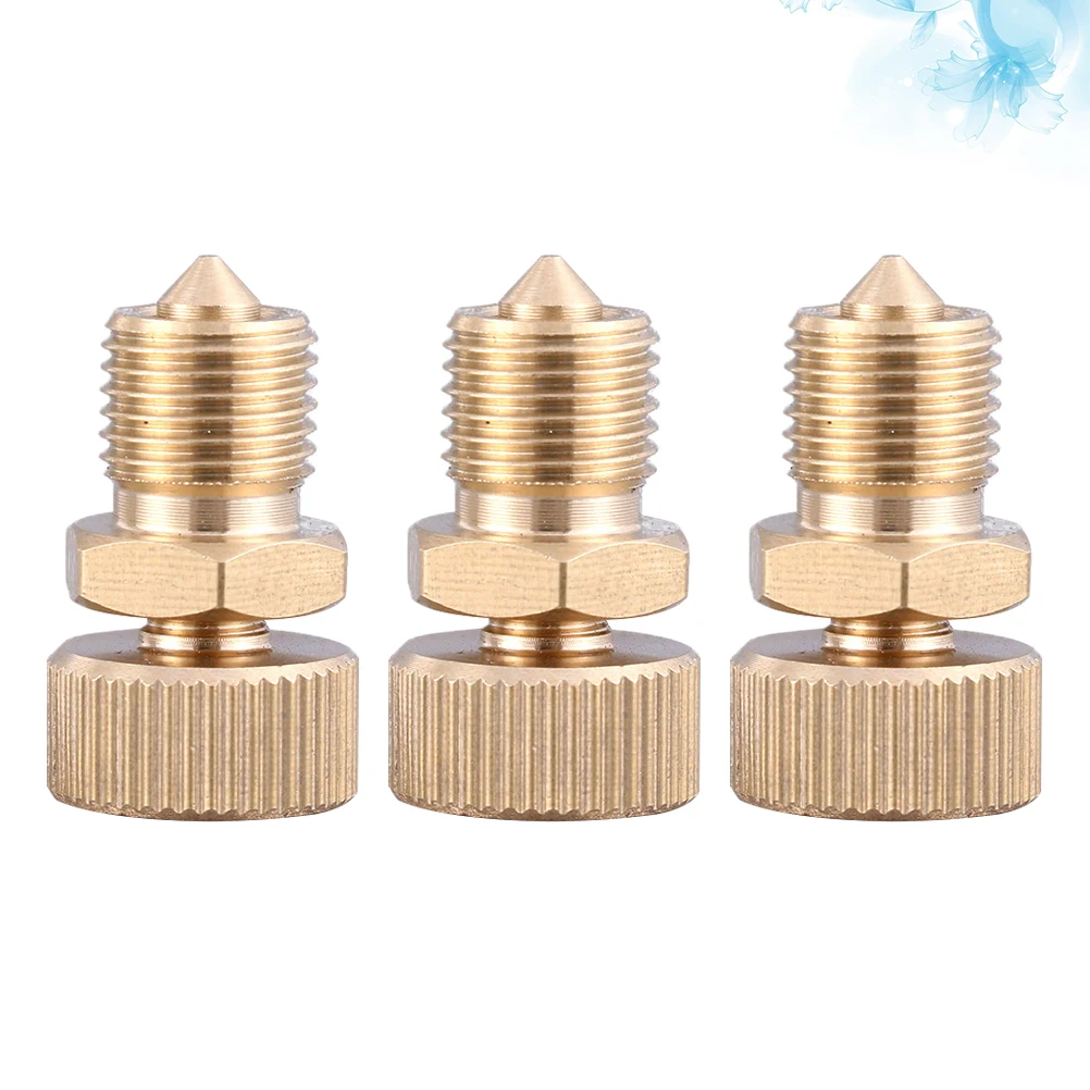 3 Pcs Bleeder Valve Pump Accessory High Pressure Pump Accessory Copper Bleed Valve Air Screw For Motorcycle Brake Water Tank
3 Pcs Bleeder Valve Pump Accessory High Pressure Pump Accessory Copper Bleed Valve Air Screw For Motorcycle Brake Water Tank
