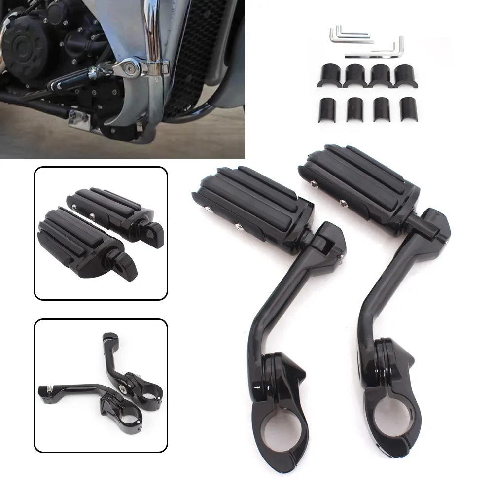 For 1-1/4 "(32mm) Highway Engine Guards Motorcycle 1 Pair of Engine Guard Highway Foot peg Universal Heavy Duty Metal Accessory
For 1-1/4 "(32mm) Highway Engine Guards Motorcycle 1 Pair of Engine Guard Highway Foot peg Universal Heavy Duty Metal Accessory