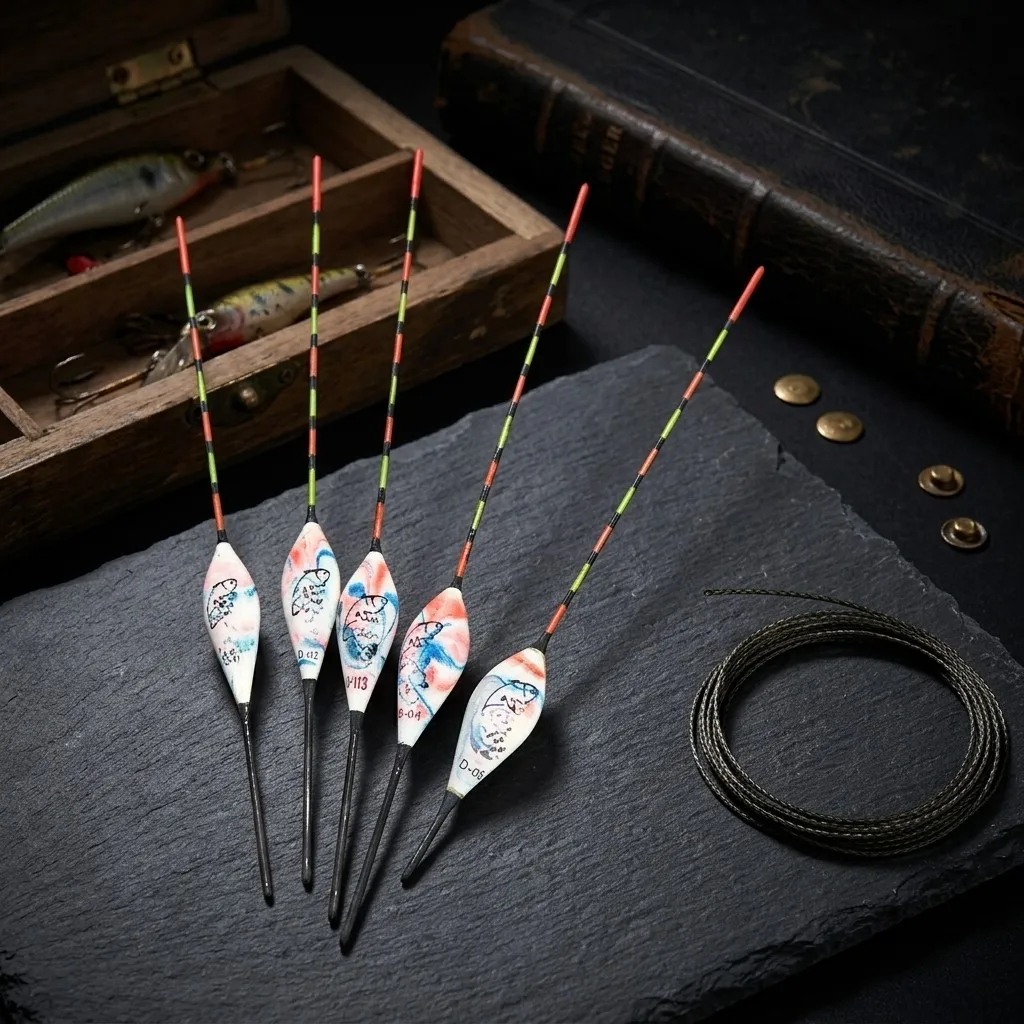 New Weight Tail Painted Shallow Water Float Fishing Float Carp Vertical Rock Fishing Floats Vertical-Drift For Sensitive Fishing
New Weight Tail Painted Shallow Water Float Fishing Float Carp Vertical Rock Fishing Floats Vertical-Drift For Sensitive Fishing