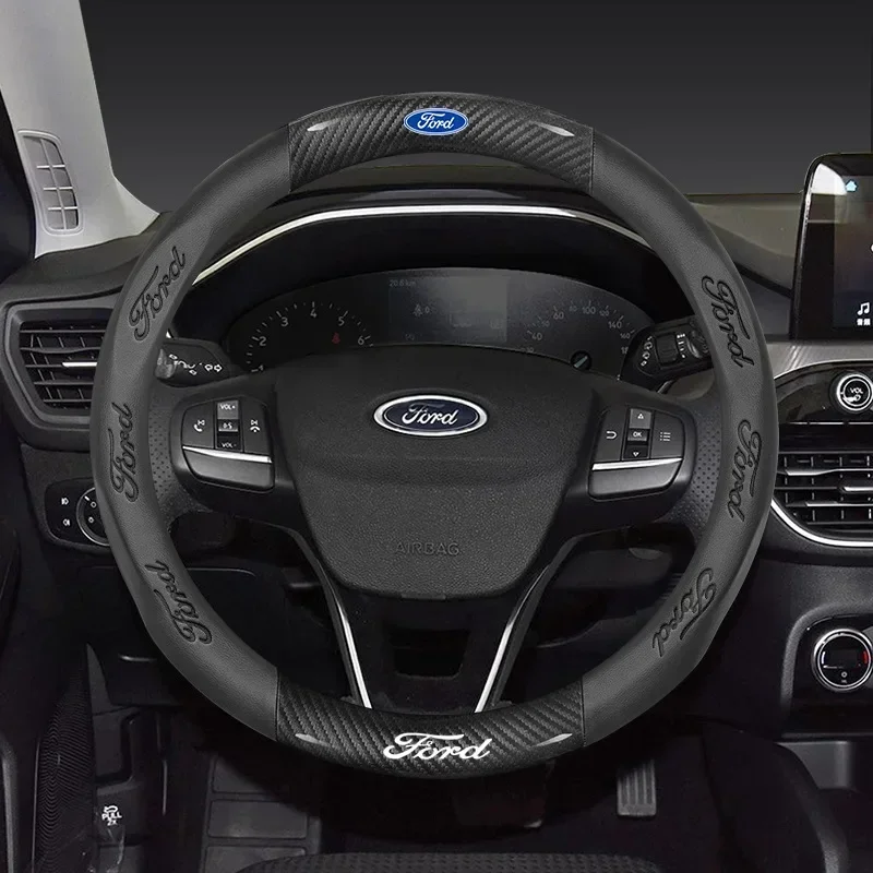 Чехол на руль автомобиля 38 см для Ford Focus, Leading S, Monte Carlo, Winning, Lead, Roof Rack, Ford Ranger
Чехол на руль автомобиля 38 см для Ford Focus, Leading S, Monte Carlo, Winning, Lead, Roof Rack, Ford Ranger
