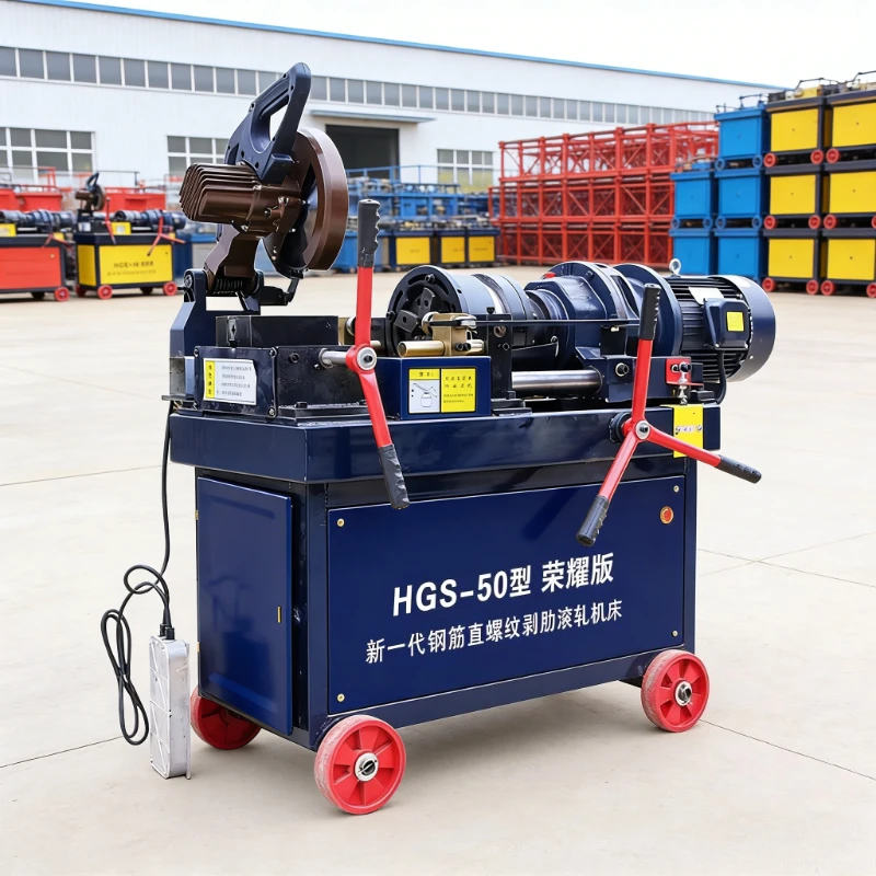 A Full Range of the Most Versatile Thread Rolling Machine threaded reinforcement rebar coupler machine customized
A Full Range of the Most Versatile Thread Rolling Machine threaded reinforcement rebar coupler machine customized